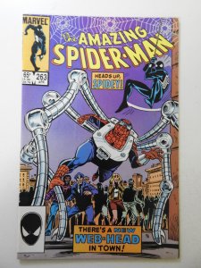 The Amazing Spider-Man #263 (1985) VF- Condition!