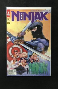 Ninjak #4 Cover B (2021)