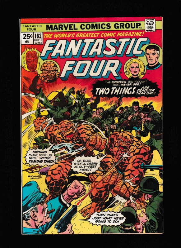 Fantastic Four #162 (1975) VF-