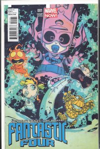 Fantastic Four #1 Young Cover (2013) Fantastic Four