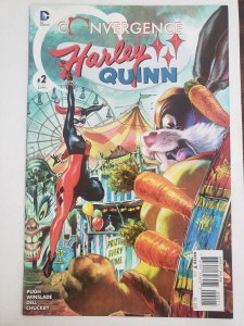 Convergence Harley Quinn 1 and 2