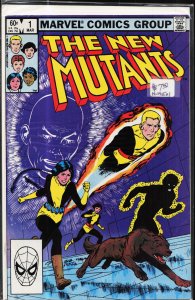 The New Mutants #1 (1983) New Mutants