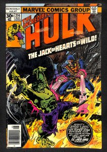 The Incredible Hulk #214 (1977)