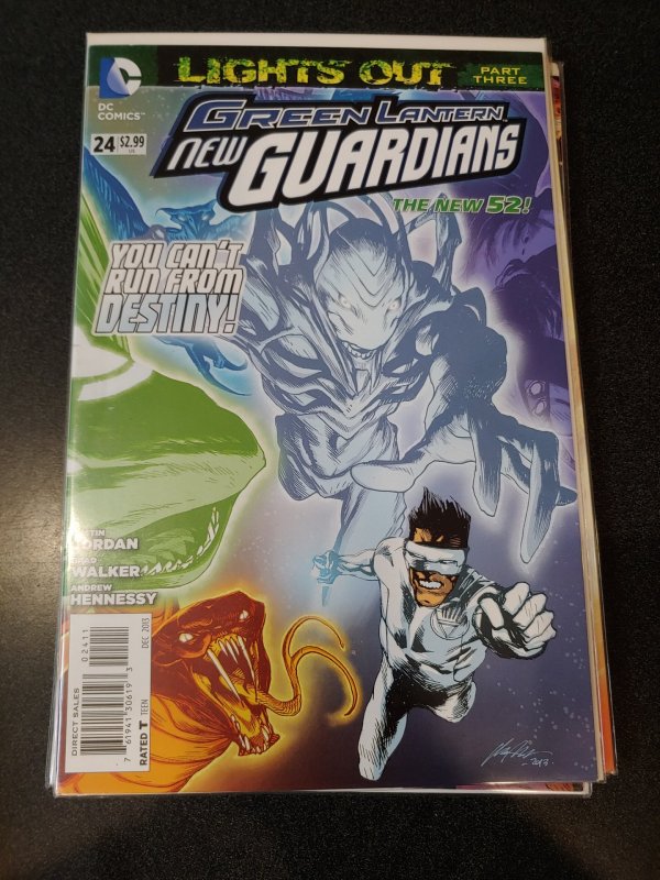 Green Lantern: New Guardians #24 (2013)