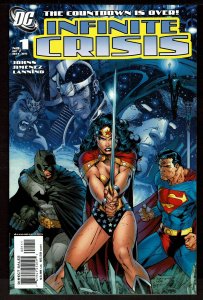 Infinite Crisis #1  ( 2005, DC)  9.4 NM