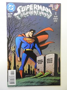 Superman Adventures #30 (1998) VF/NM Condition!