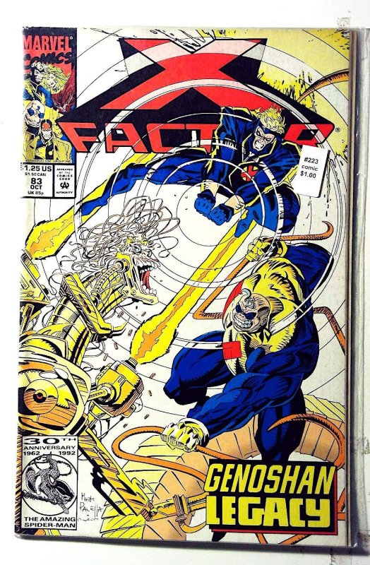 X-Factor #83 (1992) Marvel Comics 1st Print Comic Book