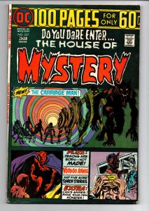 House of Mystery #227 - 100 Pages - werewolf - Horror - 1974 - FN/VF 