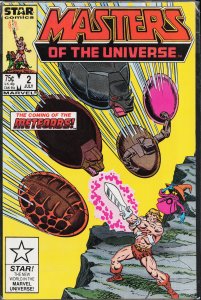 Masters of the Universe #2 (1986)