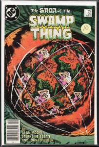 The Saga of Swamp Thing #29 (1984) Swamp Thing