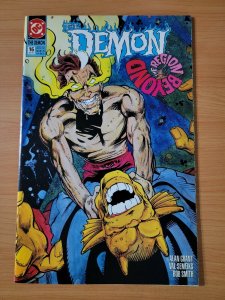 The Demon #16 Direct Market Edition ~ NEAR MINT NM ~ 1991 DC Comics
