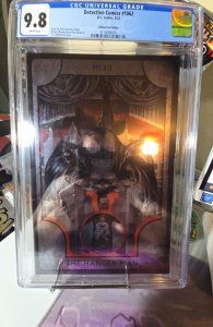 9.8 cgc detective comics 1062