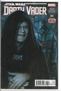 NEW 2015 MARVEL COMICS STAR WARS DARTH VADER #6 1ST PRINTING 2ND DR APHRA n183x