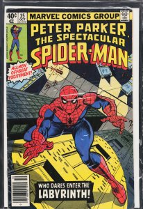 The Spectacular Spider-Man #35 (1979) Spider-Man