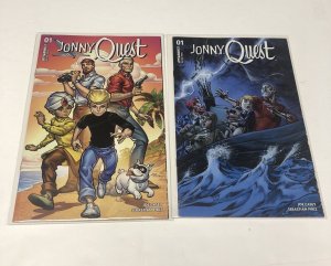 Jonny Quest #1 (2024) 6 Issue Set • Main Cover + 5 Variants • Dynamite • Casey