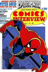 Comics Interview #30 VF/NM; Fictioneer | save on shipping - details inside