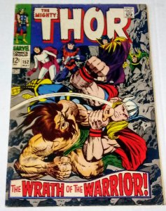 Thor #152 (6.5) Silver Age MARVEL (id#28a)