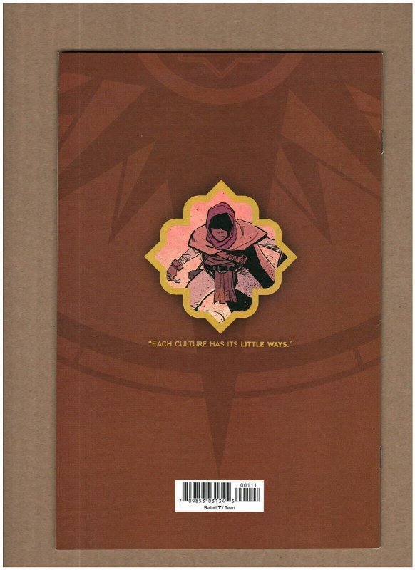 Compass #1 Image Comics 2021 NM- 9.2 