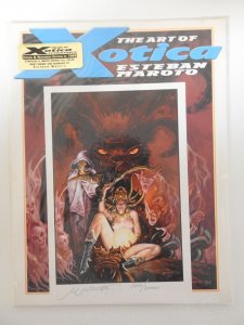 Xotica - The art of Esteban Maroto (1995) Beautiful VF-NM Condition!!