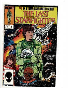 The Last Starfighter #1 (1984) J610