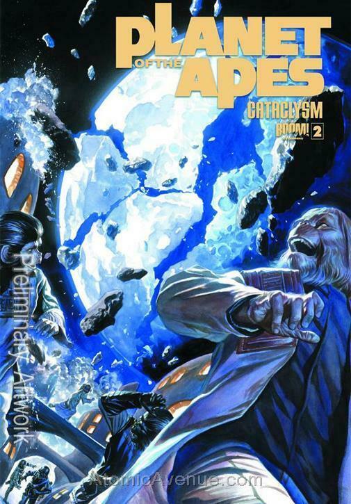 Planet of the Apes: Cataclysm #2A VF/NM; Boom! | save on shipping - details insi