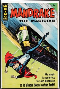 Mandrake the Magician #2 (1966) Mandrake the Magician
