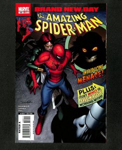 Amazing Spider-Man (1999) #550