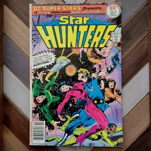 DC Super Stars... #16 VG/FN (DC 1978)  STARHUNTERS Written By David Michelinie