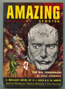 Amazing Stories October 1953- Theodore Sturgeon-Matheson