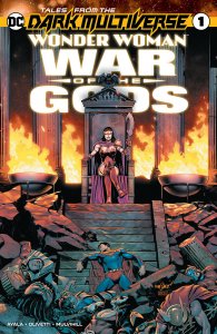 TALES FROM THE DARK MULTIVERSE WONDER WOMAN WAR OF THE GODS #1 (ONE SHOT) 