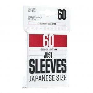 Just Sleeves - Japanese Size  - Pink