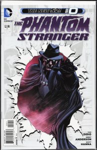 The Phantom Stranger #0 (2012)
