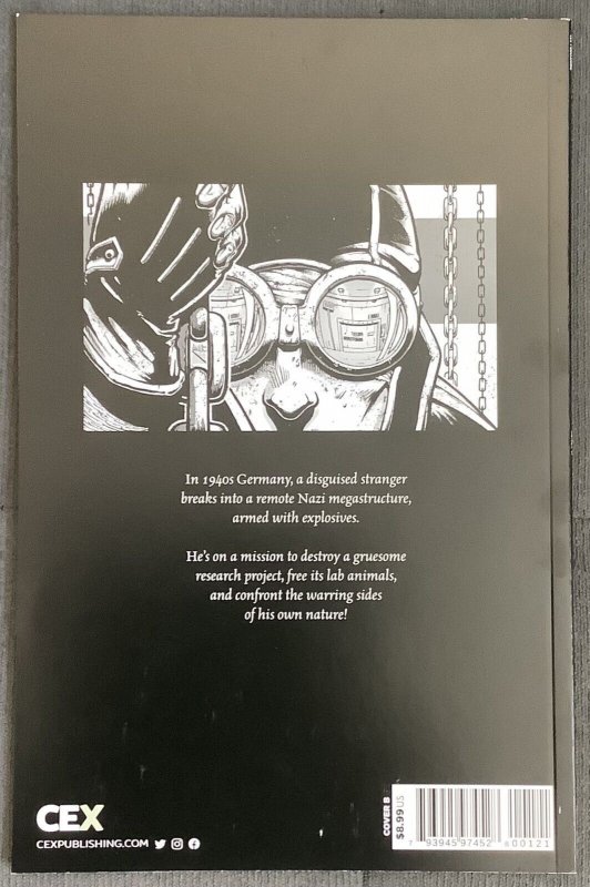 Mother '47 One-Shot Cover B Zach Howard Variant (2023, Comics Exp. Pub.)...