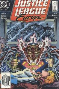 Justice League Europe   #9, VF+ (Stock photo)
