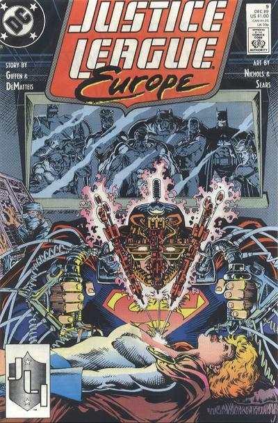 Justice League Europe #9, NM (Stock photo)