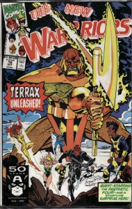 The New Warriors #16 (1991) New Warriors