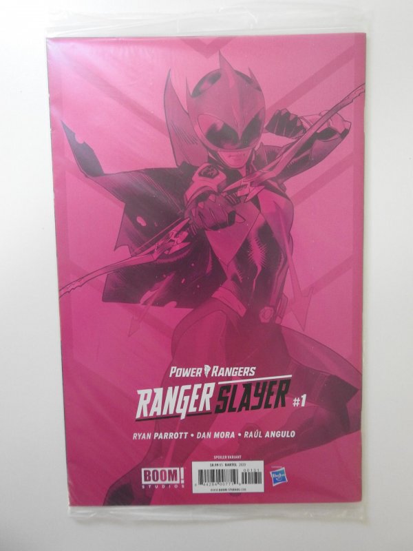 Power Rangers: Ranger Slayer #1 Variant