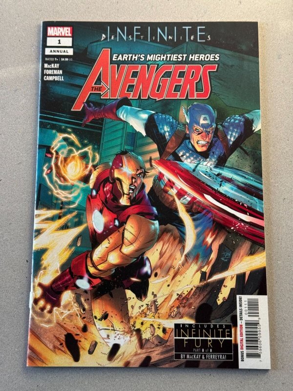 Avengers Annual (2021) 9.2 or better