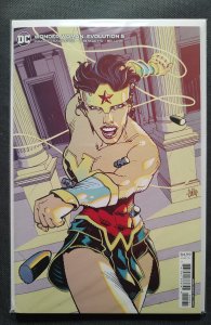 Wonder Woman: Evolution #5 Variant Cover (2022)