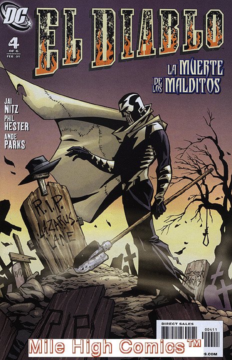 EL DIABLO (2008 Series)  (DC) #4 Near Mint Comics Book