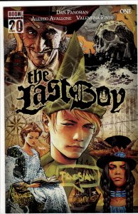 The Last Boy #1 (2025)