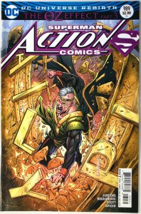 ACTION Comics Issue 989 Starring SUPERMAN — Dan Jurgens — 2017 DC Universe VF+