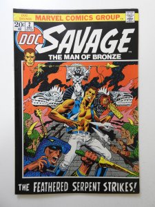 Doc Savage #2  (1972) FN/VF Condition!