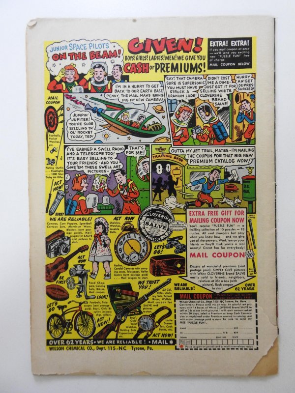 Tales of the Unexpected #10 (1957) GD+ Condition see description