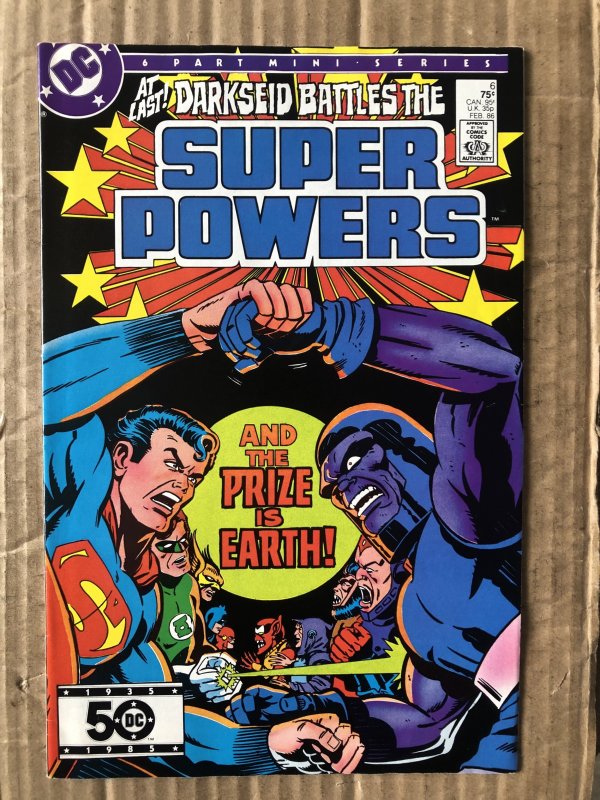 Super Powers #6 (1986)