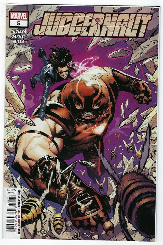 Juggernaut DX # 5 of 5 Cover A NM Marvel 