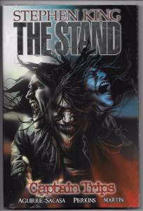 Stephen King The Stand Captain Trips Vol 1 Hardcover (Marvel) - New/Sealed!