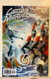 Captain Marvel #27 Direct Edition (2002)