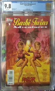 Barbi Twins Adventures #1 CGC 9.8