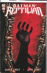 Batman Reptilian #6 (2022) Batman